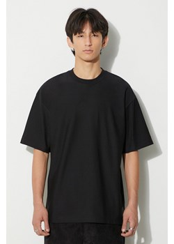 Carhartt WIP t-shirt bawełniany S/S Dawson męski kolor czarny gładki I032317.89XX ze sklepu PRM w kategorii T-shirty męskie - zdjęcie 165762254