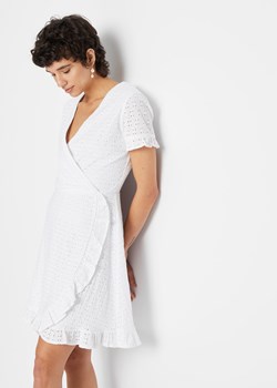 Sukienka shirtowa z założeniem kopertowym ze sklepu bonprix w kategorii Sukienki - zdjęcie 165772121