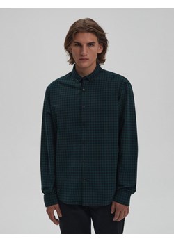 Koszula SNIKS LG Czarny-Zielony XL ze sklepu Diverse w kategorii Koszule męskie - zdjęcie 165783582