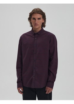 Koszula SNIKS LG Bordo-Granat L ze sklepu Diverse w kategorii Koszule męskie - zdjęcie 165783591