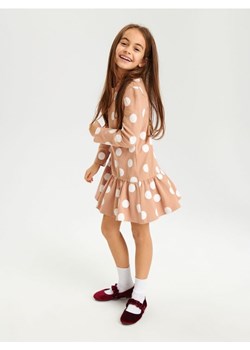 Sinsay - Sukienka babydoll - brązowy ze sklepu Sinsay w kategorii Sukienki dziewczęce - zdjęcie 165786163