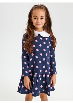 Sinsay - Sukienka babydoll - granatowy ze sklepu Sinsay w kategorii Sukienki dziewczęce - zdjęcie 165786204