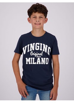 Vingino Koszulka w kolorze granatowym ze sklepu Limango Polska w kategorii T-shirty chłopięce - zdjęcie 165786690
