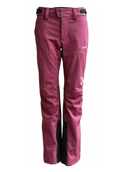 Zimtstern Spodnie narciarskie &quot;Saentiz&quot; w kolorze jagodowym ze sklepu Limango Polska w kategorii Spodnie damskie - zdjęcie 165786722