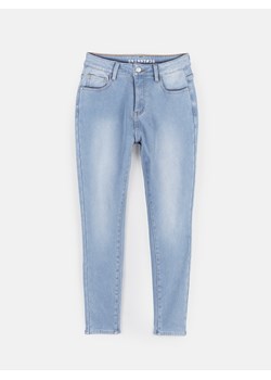 GATE Ocieplane jeansy typu skinny 34 ze sklepu gateshop w kategorii Jeansy damskie - zdjęcie 165789282