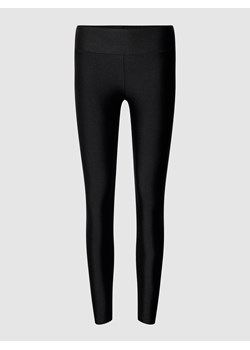 Legginsy z szerokim paskiem model ‘ELEGANT SHINE’ ze sklepu Peek&Cloppenburg  w kategorii Spodnie damskie - zdjęcie 165789640