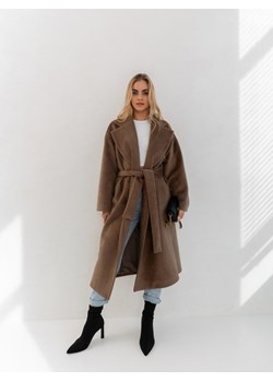 Płaszcz Felice Brązowy ze sklepu Lisa Mayo w kategorii Płaszcze damskie - zdjęcie 165790244