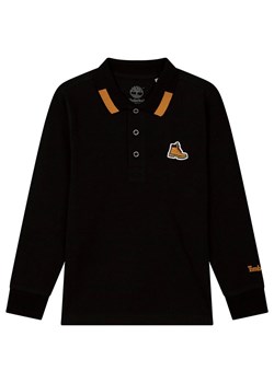 Timberland Koszulka polo w kolorze czarnym ze sklepu Limango Polska w kategorii T-shirty chłopięce - zdjęcie 165792283