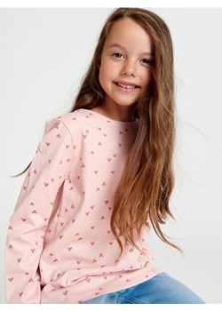 Sinsay - Koszulka - różowy ze sklepu Sinsay w kategorii Bluzki dziewczęce - zdjęcie 165794612