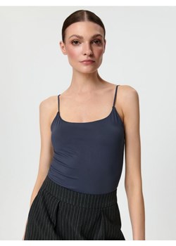 Sinsay - Body - szary ze sklepu Sinsay w kategorii Bluzki damskie - zdjęcie 165794650