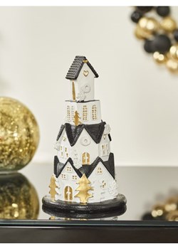 Sinsay - Dekoracja świąteczna - biały ze sklepu Sinsay w kategorii Dekoracje świąteczne - zdjęcie 165794700