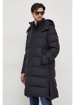 BOSS kurtka puchowa męska kolor czarny zimowa ze sklepu ANSWEAR.com w kategorii Kurtki męskie - zdjęcie 165796852