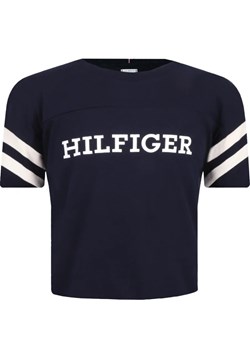 Tommy Hilfiger T-shirt | Cropped Fit ze sklepu Gomez Fashion Store w kategorii Bluzki dziewczęce - zdjęcie 165797980