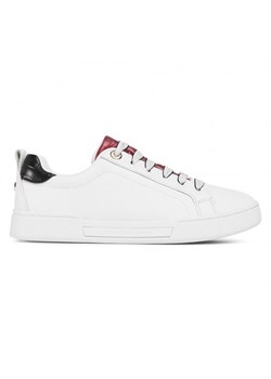 Buty Tommy Hilfiger Branded Outsole Croc Sneaker W FW0FW05214-YBR białe ze sklepu ButyModne.pl w kategorii Trampki damskie - zdjęcie 165803730