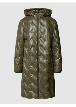 Płaszcz pikowany z kieszeniami zapinanymi na zamek błyskawiczny model ‘Jacks’ ze sklepu Peek&Cloppenburg  w kategorii Płaszcze męskie - zdjęcie 165804810