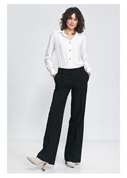 Nife Spodnie w kolorze czarnym ze sklepu Limango Polska w kategorii Spodnie damskie - zdjęcie 165805383