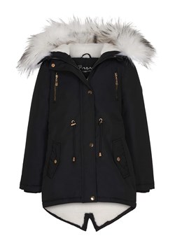 HULABALU Parka &quot;Hunty&quot; w kolorze czarnym ze sklepu Limango Polska w kategorii Kurtki chłopięce - zdjęcie 165806532