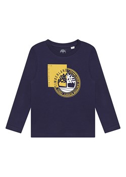 Timberland Koszulka w kolorze granatowym ze sklepu Limango Polska w kategorii T-shirty chłopięce - zdjęcie 165806651