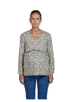 vertbaudet Bluzka w kolorze kremowym ze wzorem ze sklepu Limango Polska w kategorii Bluzki ciążowe - zdjęcie 165806723