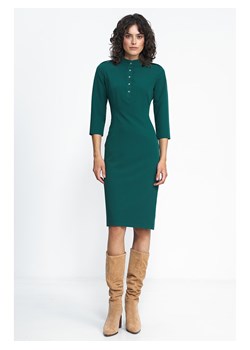 Nife Sukienka w kolorze zielonym ze sklepu Limango Polska w kategorii Sukienki - zdjęcie 165806733