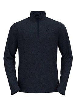 Odlo Bluza polarowa &quot;Roy&quot; w kolorze granatowym ze sklepu Limango Polska w kategorii Bluzy męskie - zdjęcie 165806783