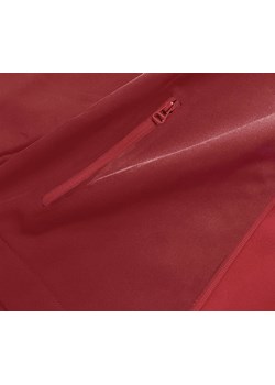 Damska kurtka na polarze czerwona (HH017-5) ze sklepu goodlookin.pl w kategorii Kurtki damskie - zdjęcie 165807654