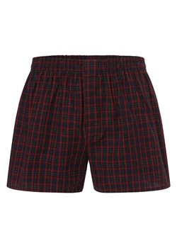 Mc Earl Bokserki Mężczyźni Bawełna granatowy w kratkę ze sklepu vangraaf w kategorii Majtki męskie - zdjęcie 165807932