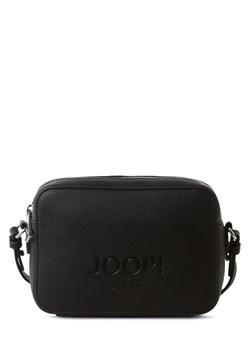 JOOP! Damska torebka na ramię Kobiety Sztuczna skóra czarny jednolity ze sklepu vangraaf w kategorii Listonoszki - zdjęcie 165808012