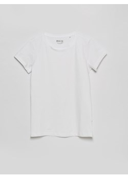 Koszulka damska z krótkim rękawem biała Classaca 101 ze sklepu Big Star w kategorii Bluzki damskie - zdjęcie 165808452