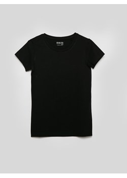 Koszulka damska z krótkim rękawem czarna Classaca 906 ze sklepu Big Star w kategorii Bluzki damskie - zdjęcie 165808454