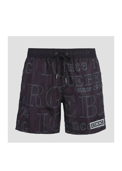 Szorty kąpieloweIceberg Medium Boardshort ICE1MBM04 S Czarne (8051884146652). Szorty plażowe i kąpielówki męskie ze sklepu Rozetka.pl w kategorii Kąpielówki - zdjęcie 165836713