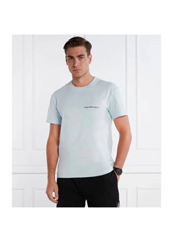 CALVIN KLEIN JEANS T-shirt | Regular Fit ze sklepu Gomez Fashion Store w kategorii T-shirty męskie - zdjęcie 165866054