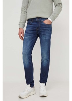 Pepe Jeans jeansy męskie kolor granatowy ze sklepu ANSWEAR.com w kategorii Jeansy męskie - zdjęcie 165868460