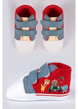 Kapcie dziecięce NIMIRY RED ze sklepu Ivet Shop w kategorii Buciki niemowlęce - zdjęcie 165870782