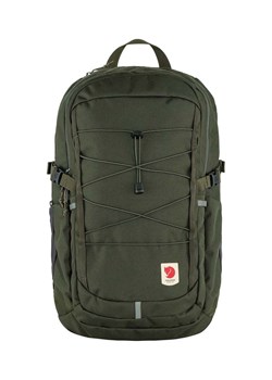 Fjallraven plecak Skule 28 kolor zielony duży gładki ze sklepu PRM w kategorii Plecaki - zdjęcie 165874450