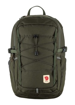 Fjallraven plecak Skule 20 kolor zielony duży gładki ze sklepu PRM w kategorii Plecaki - zdjęcie 165874460