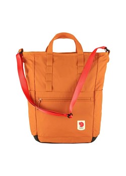 Fjallraven plecak High Coast Totepack kolor pomarańczowy duży gładki ze sklepu PRM w kategorii Plecaki - zdjęcie 165874462