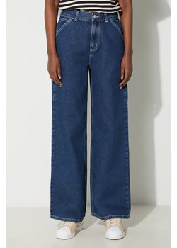 Carhartt WIP jeansy Jens damskie high waist ze sklepu PRM w kategorii Jeansy damskie - zdjęcie 165874474