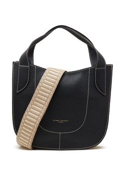 GIANNI CHIARINI Skórzana torebka na ramię ze sklepu Gomez Fashion Store w kategorii Torby Shopper bag - zdjęcie 165874732