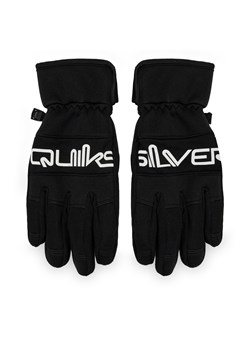 Rękawice narciarskie Quiksilver EQYHN03186 True Black KVJ0 ze sklepu eobuwie.pl w kategorii Rękawiczki męskie - zdjęcie 165877630