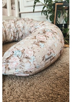 Poduszka pozycjonująca MOON z tkaniny bawełnianej długość 260 cm ze sklepu 5.10.15 w kategorii Poduszki dla dzieci - zdjęcie 165877722