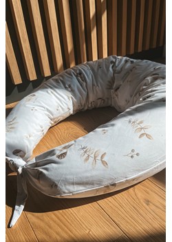 Poduszka pozycjonująca MOON z tkaniny bawełnianej długość 260 cm ze sklepu 5.10.15 w kategorii Poduszki dla dzieci - zdjęcie 165877840