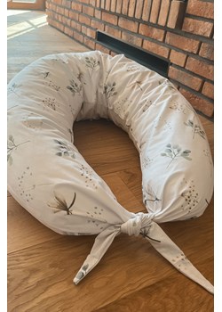 Poduszka pozycjonująca MOON z tkaniny bawełnianej długość 260 cm ze sklepu 5.10.15 w kategorii Poduszki dla dzieci - zdjęcie 165877860