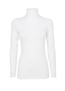 COTONELLA Koszulka w kolorze białym ze sklepu Limango Polska w kategorii Bluzki damskie - zdjęcie 165882711