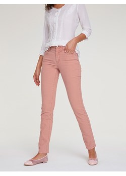 Heine Spodnie w kolorze jasnoróżowym ze sklepu Limango Polska w kategorii Spodnie damskie - zdjęcie 165882714