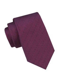 Krawat Męski - Alties - Bordowy z Delikatnym Wzorem KRALTS1016 ze sklepu JegoSzafa.pl w kategorii Krawaty - zdjęcie 165883452