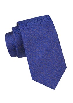 Krawat Męski - Alties - Niebiesko-Brązowy Melanż KRALTS1022 ze sklepu JegoSzafa.pl w kategorii Krawaty - zdjęcie 165883472