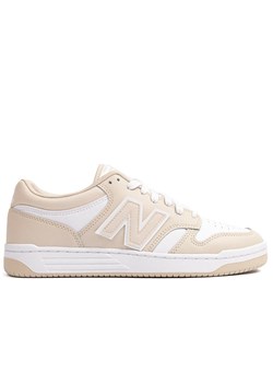 Buty New Balance BB480LBB - beżowe ze sklepu streetstyle24.pl w kategorii Buty sportowe męskie - zdjęcie 165883521