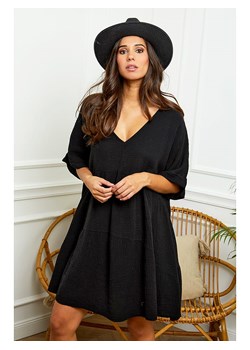 Joséfine Sukienka &quot;Beth&quot; w kolorze czarnym ze sklepu Limango Polska w kategorii Sukienki - zdjęcie 165883852