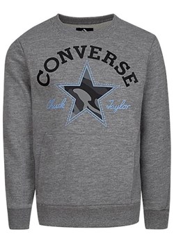 Converse Bluza w kolorze szarym ze sklepu Limango Polska w kategorii Bluzy chłopięce - zdjęcie 165883874